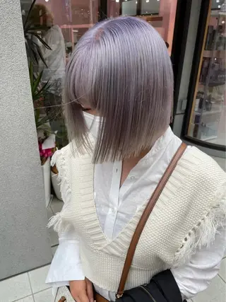 ショート カラー ☦️派手髪∔シャギー 🐺SEKIKAWAのヘアスタイル