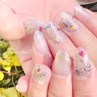 ネイル sisters nail.fのネイルデザイン