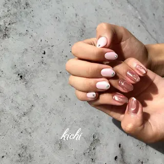 ネイル kichi･: *のネイルデザイン