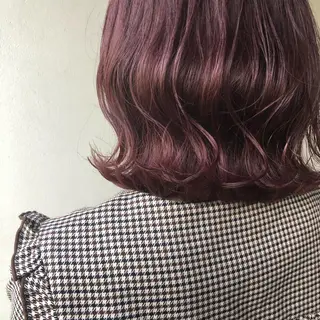 ミディアム カラー ヘアアレンジ 🌻韓国風ヘア🌻 ✨🌷ナナコ🌷のヘアスタイル