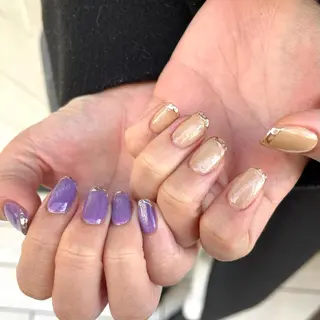 ネイル 新井 ひなののネイルデザイン