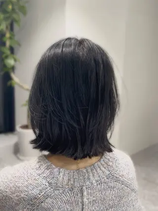 ミディアム 小野まさや /ショートカットのヘアスタイル