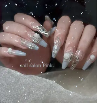 ネイル nail salon Pink.のネイルデザイン