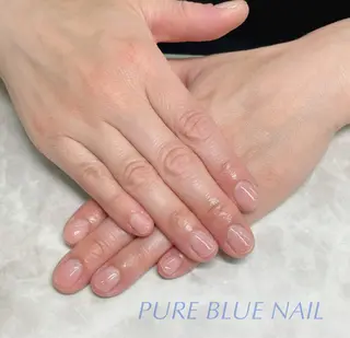 ネイル PURE BLUE NAILのネイルデザイン