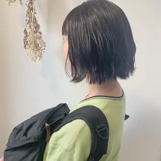 ショート カラー ヘアアレンジ 馴染ませNo.1🧃 エクステ・アレンジのヘアスタイル