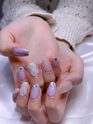 ネイル ジョリ kasumi🌹💅のネイルデザイン