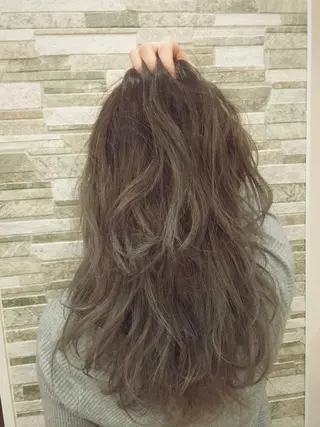 ロング カラー 松村 崇弘のヘアスタイル