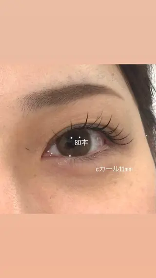 マツエク・マツパ cocoro💗 ﾏﾂｴｸ/ﾈｲﾙのマツエク・マツパデザイン