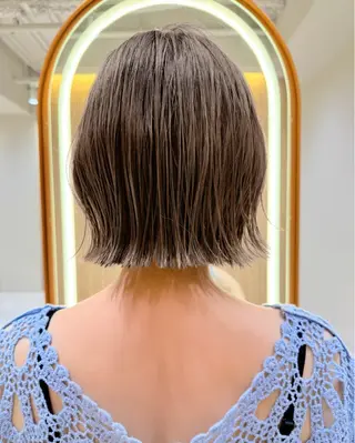 ショート 石川 航のヘアスタイル