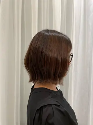 ショート 永沼 美月のヘアスタイル
