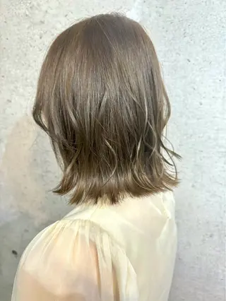 ミディアム カットモデル✂︎ 光翼のヘアスタイル