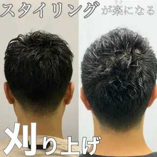 ショート 田中 心のヘアスタイル