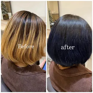 ショート yuzuki Agu臼井のヘアスタイル