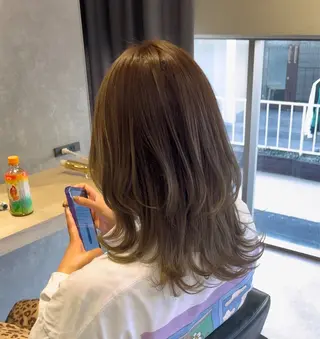 ミディアム 佐藤優太朗 似合わせ/髪質改善のヘアスタイル