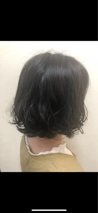 ショート 野坂 梨乃のヘアスタイル