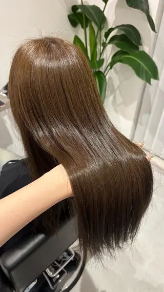 ロング カラー 🎀透明感× 赤み消し🎀正源のヘアスタイル