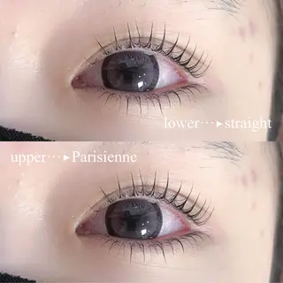 パーマ olivia 清水 ☽ ⋆゜のマツエク・マツパデザイン