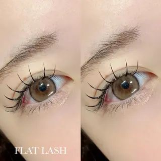 マツエク・マツパ Nanala. YURIKAのマツエク・マツパデザイン