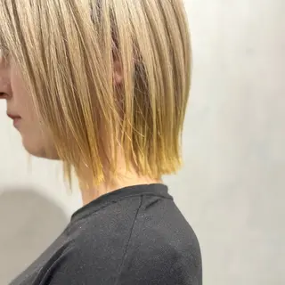ショート カラー トレンド似合わせ /店長キドヨシキのヘアスタイル