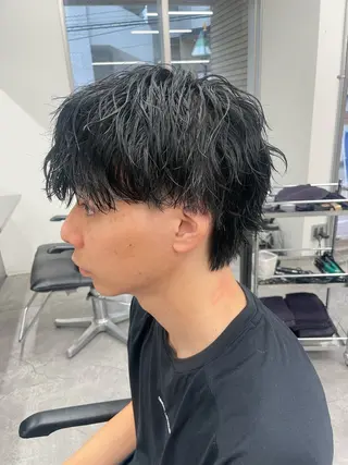 パーマ メンズ 町田エリアＮｏ．１/ パーマ特化/太田京希のヘアスタイル