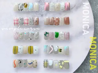 ネイル nailsalon MONICA所属・MONICA_ HANEのネイルデザイン