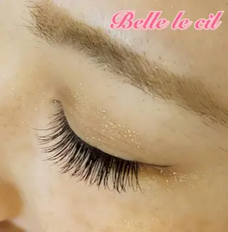 マツエク・マツパ Belle le cilのマツエク・マツパデザイン