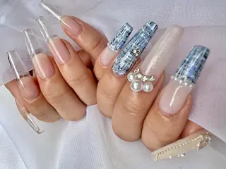 ネイル Miimo💅🏻 ほのか ·͜·♡のネイルデザイン