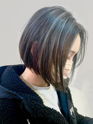 ロング パーマ カラー 【N°deseo】 吉祥寺のヘアスタイル