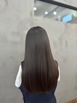 ロング カラー Hairsalon e.na所属・髪質改善/縮毛矯正/ 艶髪/こたろうのヘアスタイル