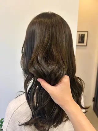 ロング カラー BioTop atora所属・🐾🐈Shiho 🐈‍⬛🐾/暖色のヘアスタイル