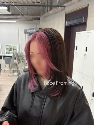 セミロング カラー limitみづき🌙 カラーのヘアスタイル