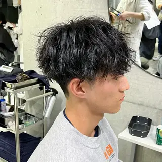 ショート パーマ メンズ 藤井優大 店舗異動しましたのその他イメージ