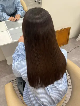 ロング 艶髪☆顔周りカット /秋田 遥華のヘアスタイル
