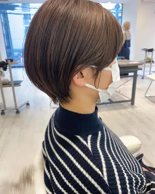 ショート ショート/ボブ🌿 大野ちかのヘアスタイル