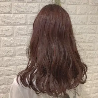 ロング ⟡.·韓国ヘア*.゚ 室岡 咲希のヘアスタイル