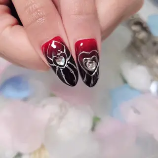 ネイル おで@ oderi_nailのネイルデザイン
