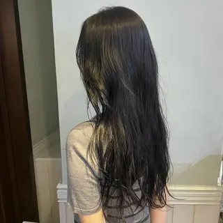 ロング カラー Lidee neoのヘアスタイル