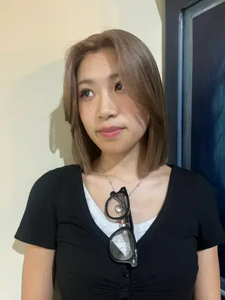 ショート なじませエクステ🍒 Haruka💝のヘアスタイル