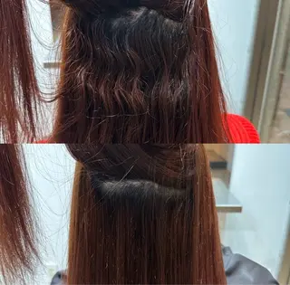 ロング 縮毛矯正特別価格 /表参道/ことりのヘアスタイル