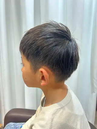 ショート メンズ キッズ 脇野 真琴のヘアスタイル