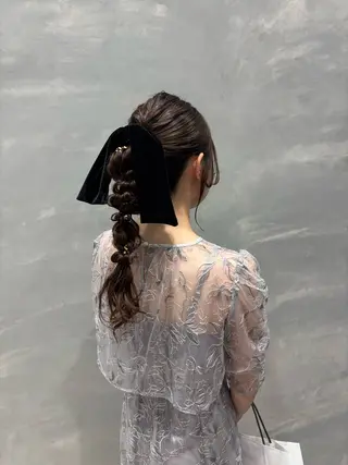 ロング "今"だけでない美髪 KOTOMIのヘアスタイル