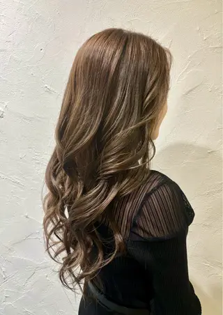 ロング 美容室stadium 横田ジュンコのヘアスタイル