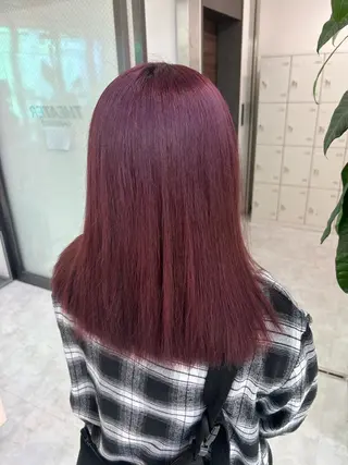 カラー ブリーチなしの達人 🌈KAITOのヘアスタイル