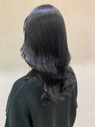ロング ヘアアレンジ レイヤー/インナー カラー🦋ルイのヘアスタイル