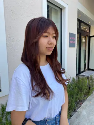 ロング 井戸上 颯太のヘアスタイル