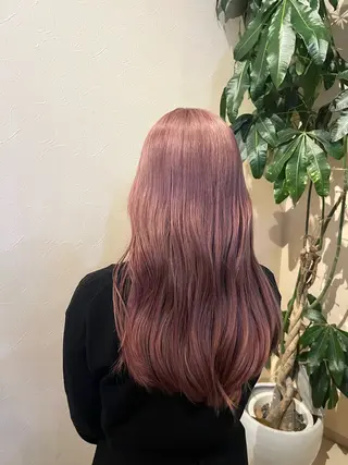 ロング カラー うるツヤ髪ハイトーン /けーすけのヘアスタイル