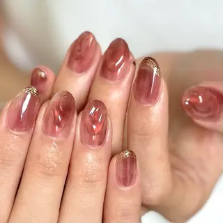 ネイル aoi .のネイルデザイン