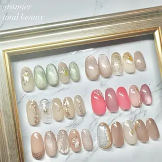 ネイル grantier beautyのネイルデザイン