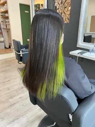 ロング カラー APPEL所属・APPEL hair ／岡山のヘアスタイル