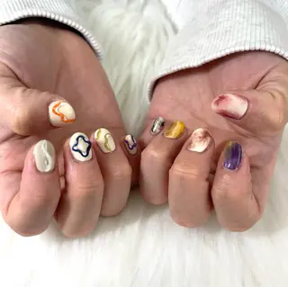 ネイル private salonのネイルデザイン